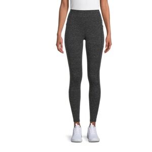 Women's Heathered Gray Leggings